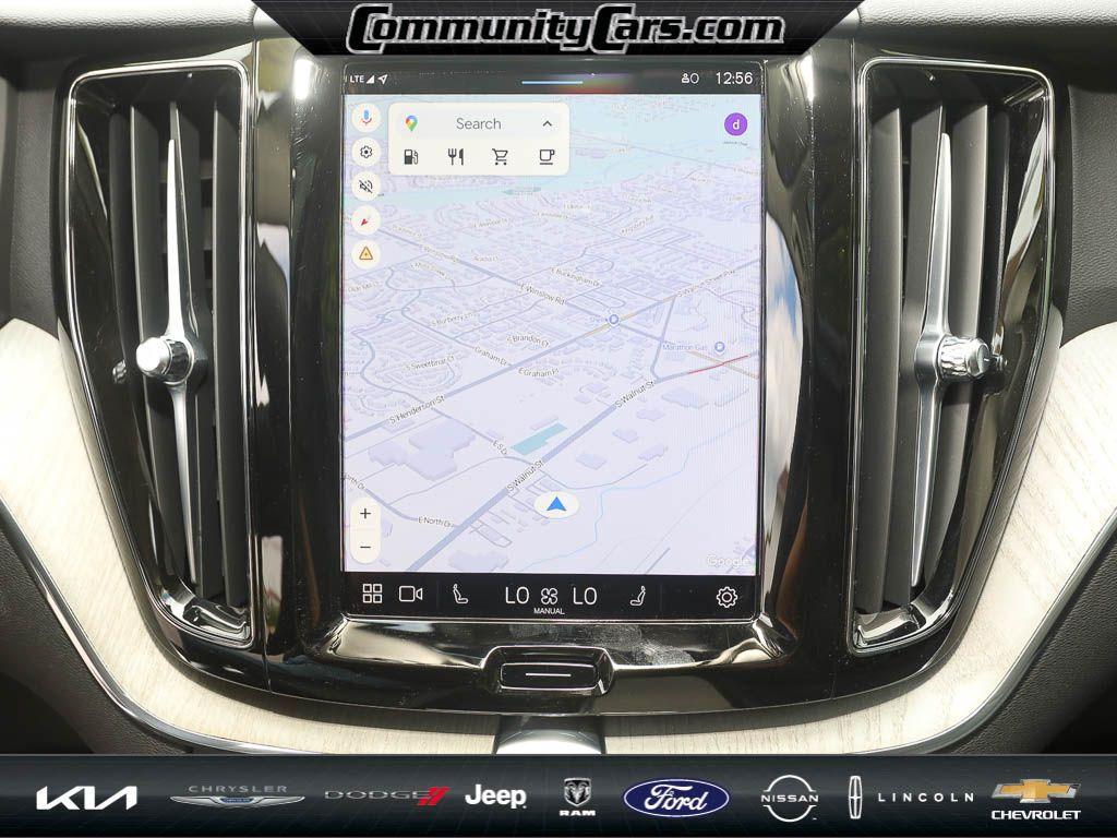 used 2025 Volvo XC60 car, priced at $44,800