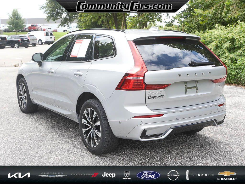 used 2025 Volvo XC60 car, priced at $44,800