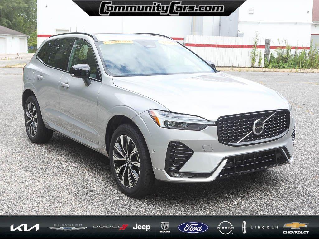 used 2025 Volvo XC60 car, priced at $44,800