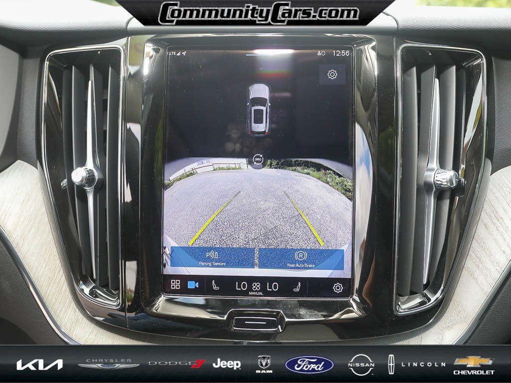 used 2025 Volvo XC60 car, priced at $44,800