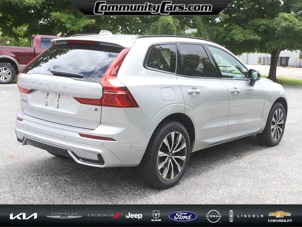 used 2025 Volvo XC60 car, priced at $44,800