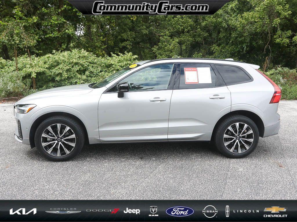 used 2025 Volvo XC60 car, priced at $44,800