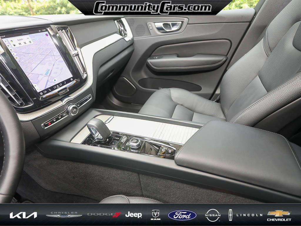 used 2025 Volvo XC60 car, priced at $44,800