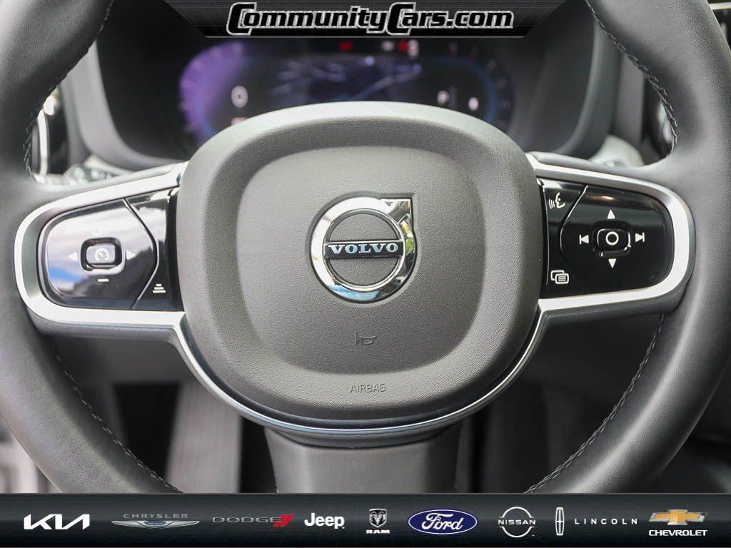 used 2025 Volvo XC60 car, priced at $44,800