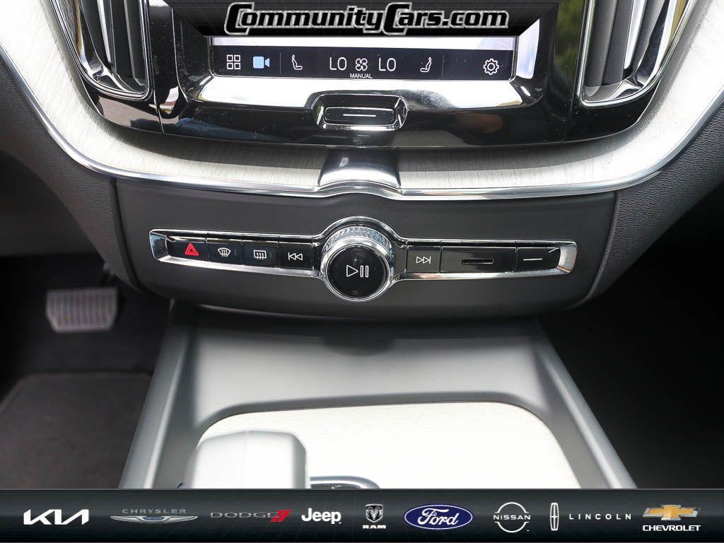 used 2025 Volvo XC60 car, priced at $44,800