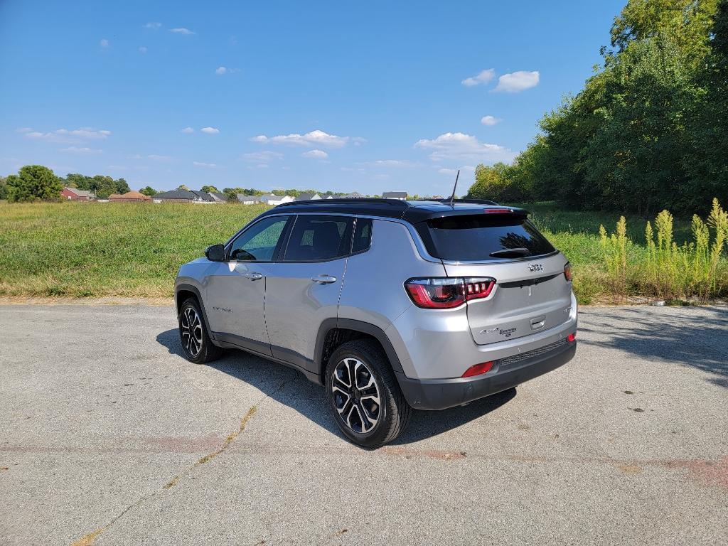 used 2024 Jeep Compass car