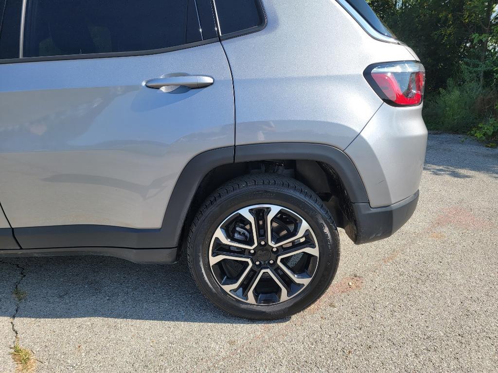 used 2024 Jeep Compass car