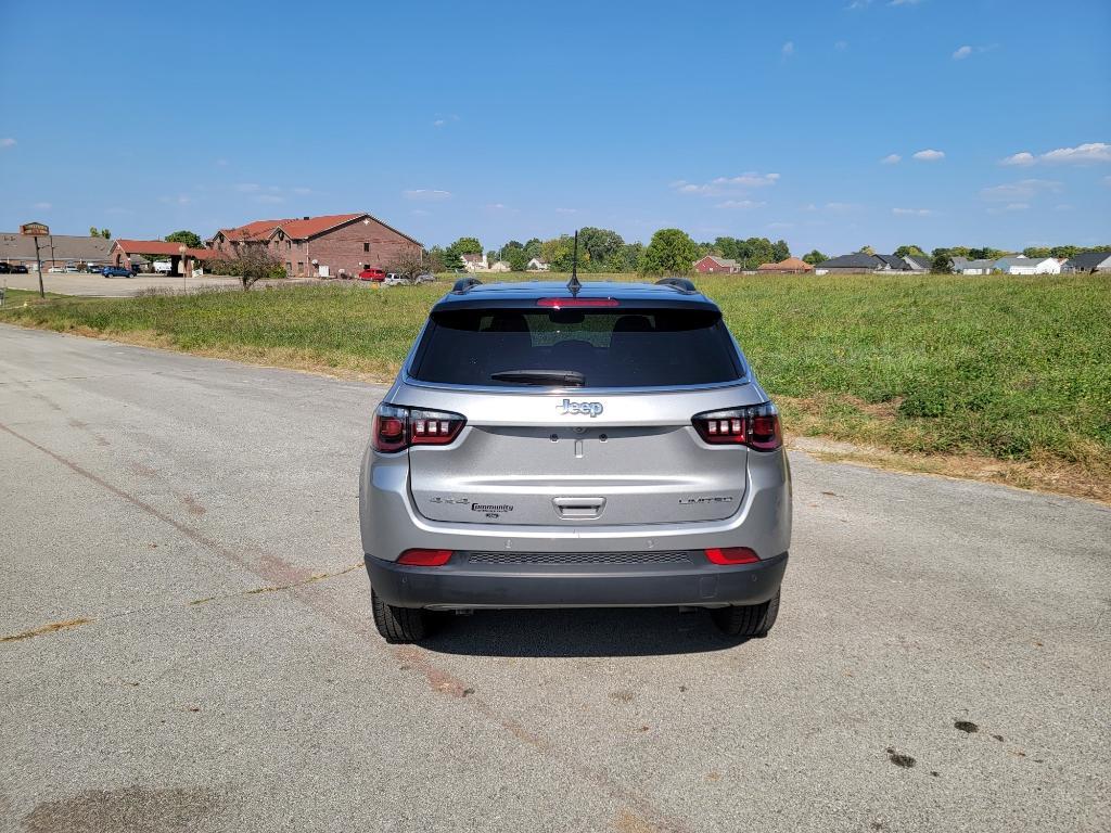 used 2024 Jeep Compass car