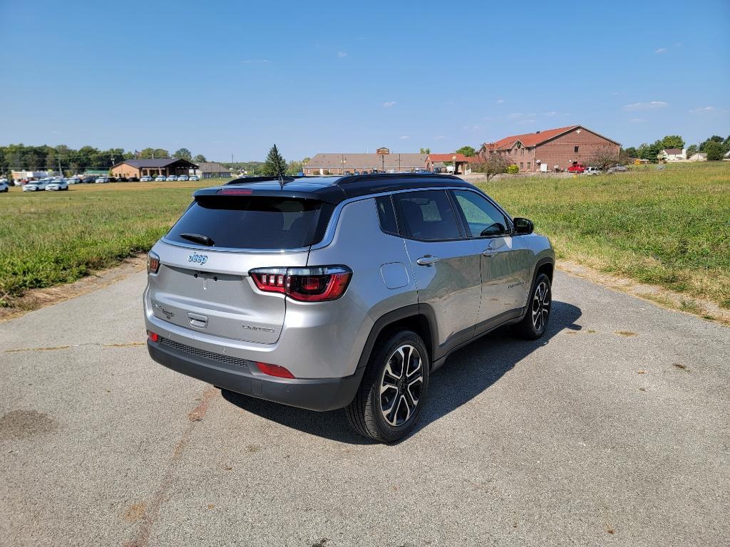 used 2024 Jeep Compass car