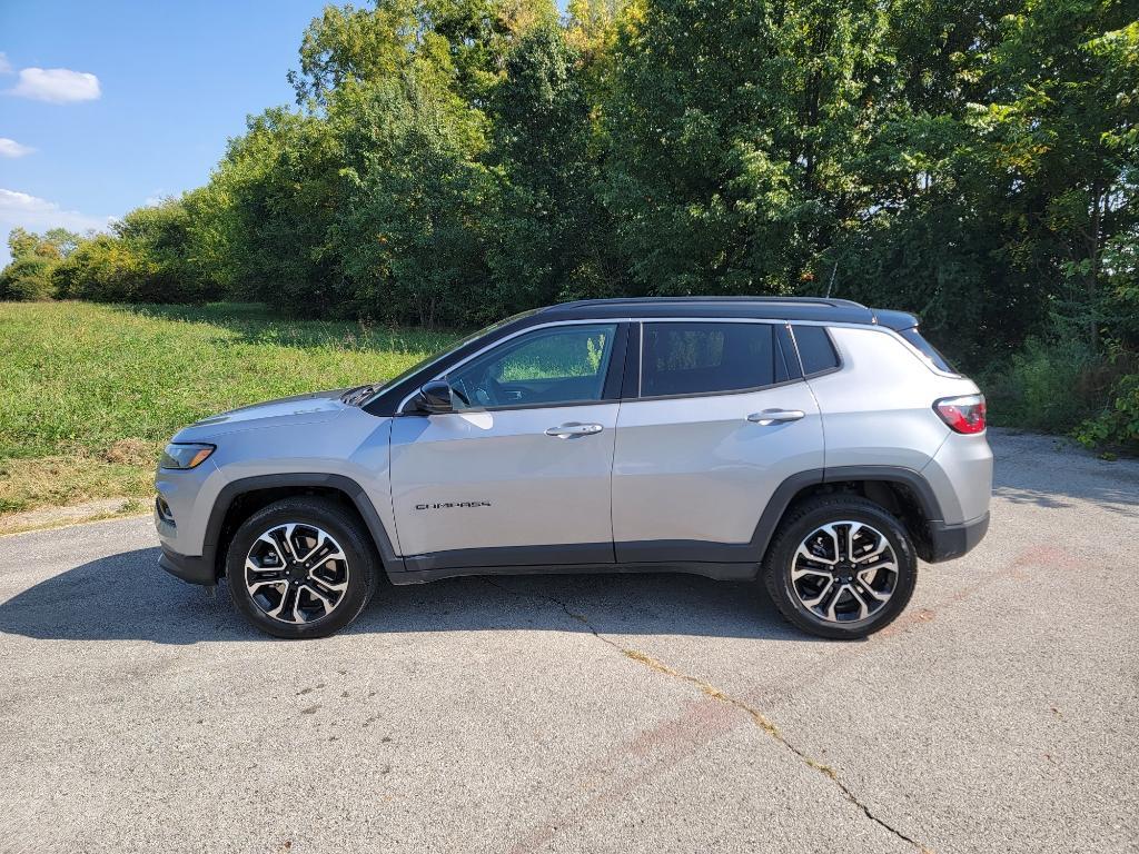 used 2024 Jeep Compass car