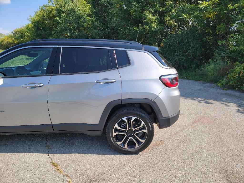 used 2024 Jeep Compass car