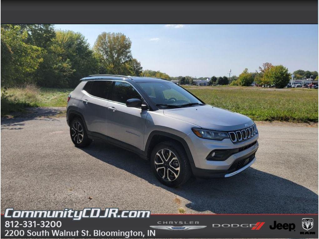 used 2024 Jeep Compass car