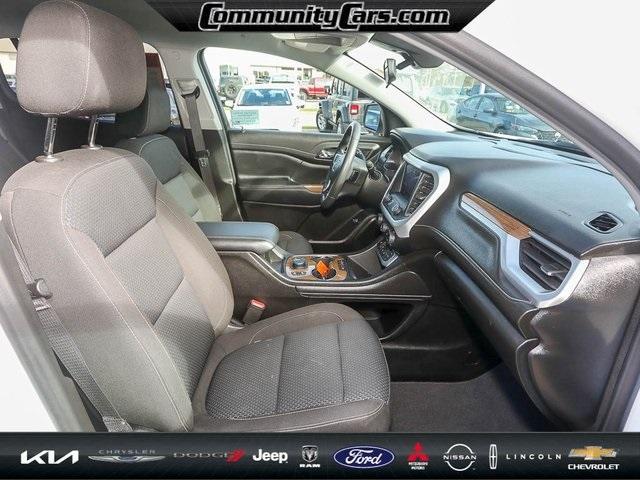 used 2021 GMC Acadia car, priced at $25,200