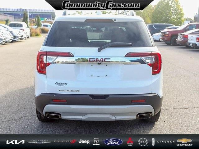 used 2021 GMC Acadia car, priced at $25,200