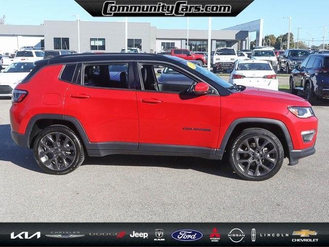 used 2020 Jeep Compass car, priced at $20,300