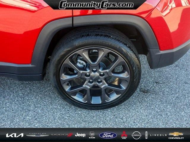 used 2020 Jeep Compass car, priced at $20,300