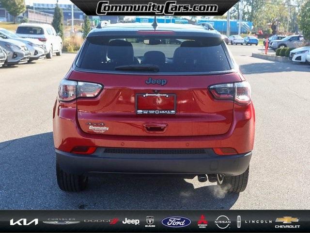 used 2020 Jeep Compass car, priced at $20,300