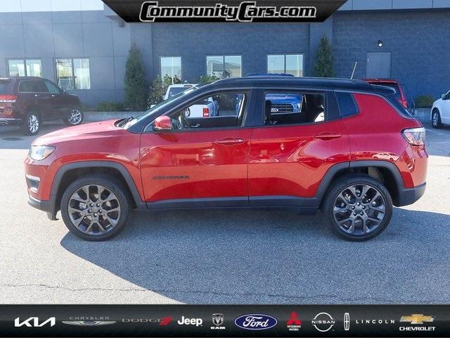 used 2020 Jeep Compass car, priced at $20,300