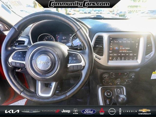 used 2020 Jeep Compass car, priced at $20,300