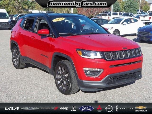 used 2020 Jeep Compass car, priced at $20,300