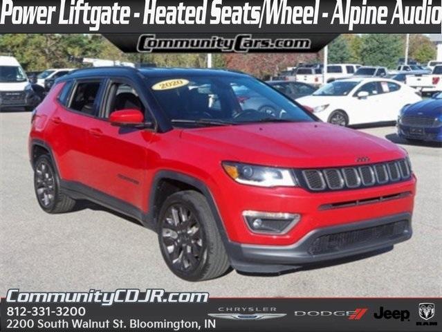 used 2020 Jeep Compass car, priced at $20,300