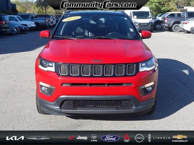 used 2020 Jeep Compass car, priced at $20,300