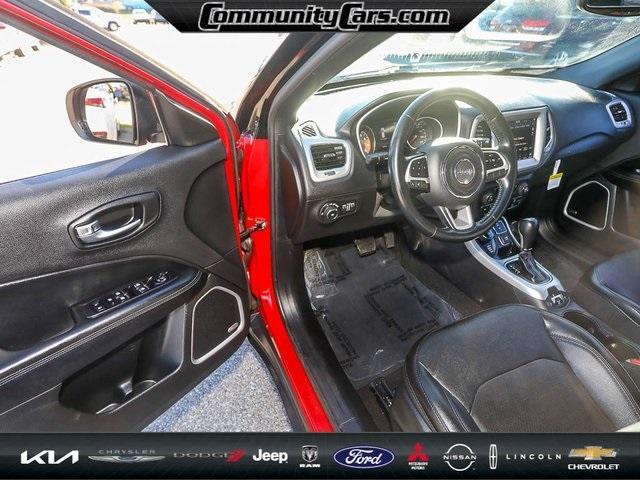 used 2020 Jeep Compass car, priced at $20,300