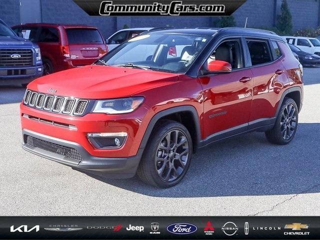 used 2020 Jeep Compass car, priced at $20,300