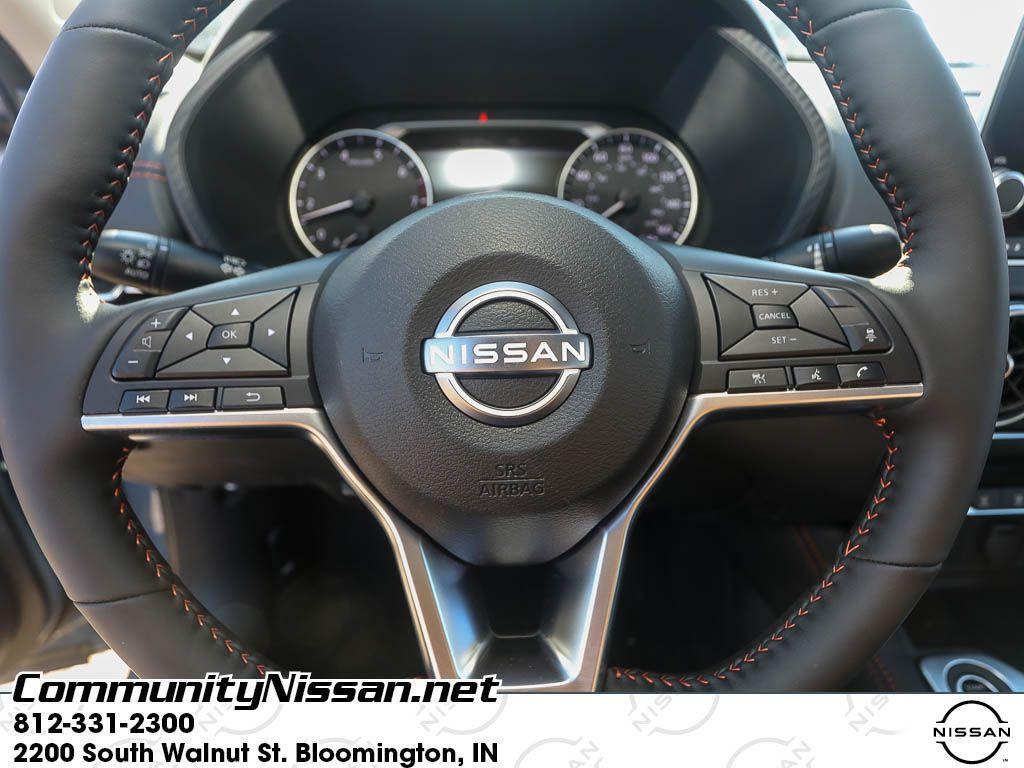 new 2025 Nissan Sentra car, priced at $26,570