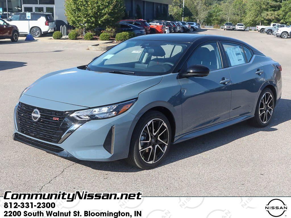 new 2025 Nissan Sentra car, priced at $26,570