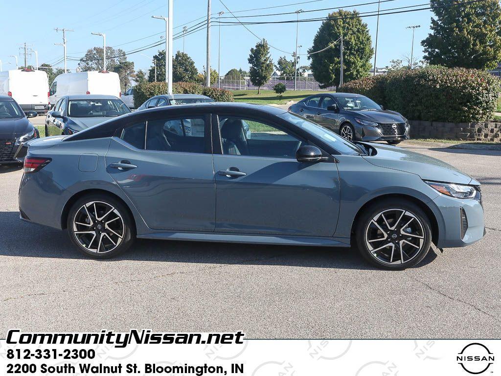 new 2025 Nissan Sentra car, priced at $26,570