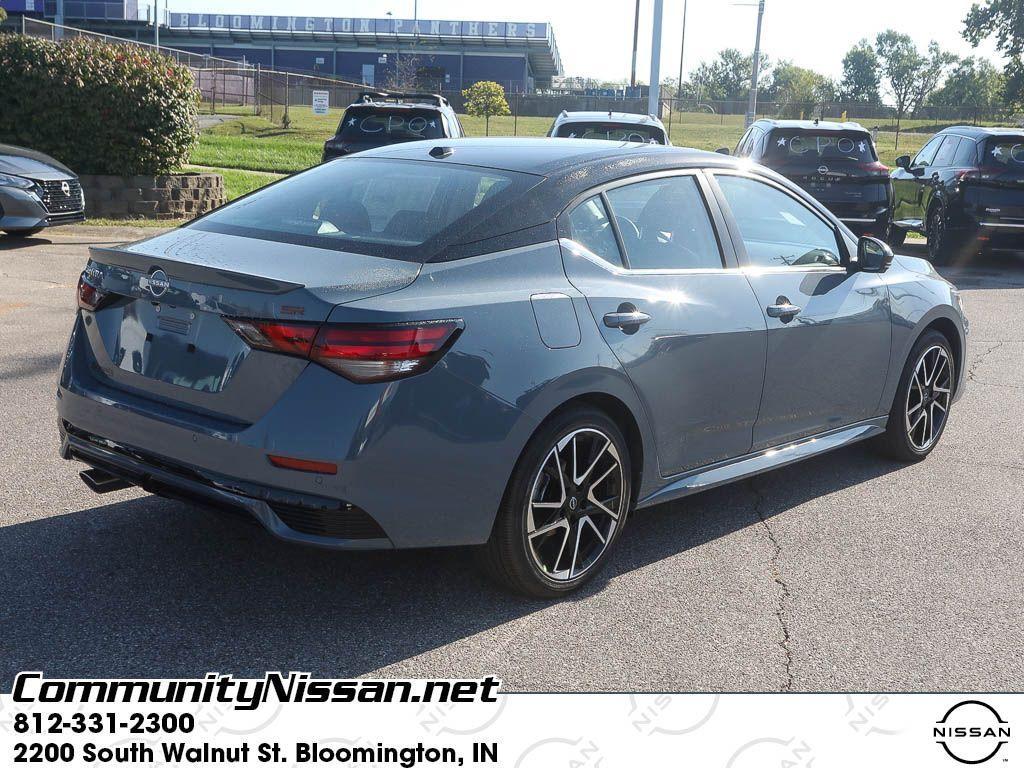 new 2025 Nissan Sentra car, priced at $26,570