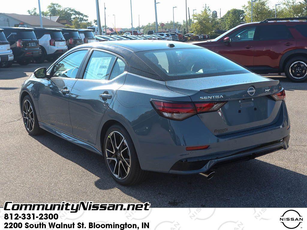 new 2025 Nissan Sentra car, priced at $26,570
