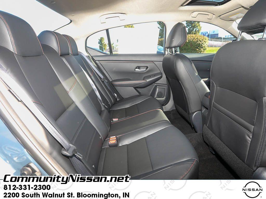 new 2025 Nissan Sentra car, priced at $26,570