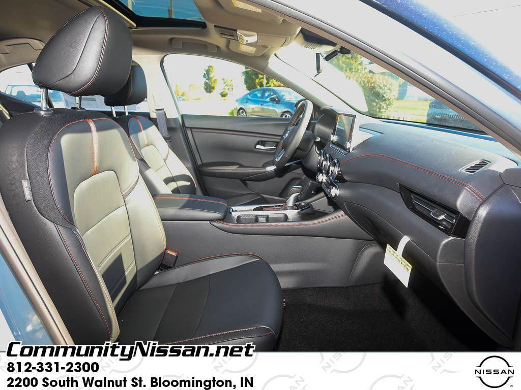 new 2025 Nissan Sentra car, priced at $26,570