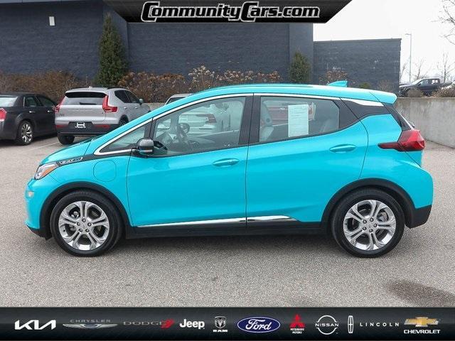 used 2021 Chevrolet Bolt EV car, priced at $20,900