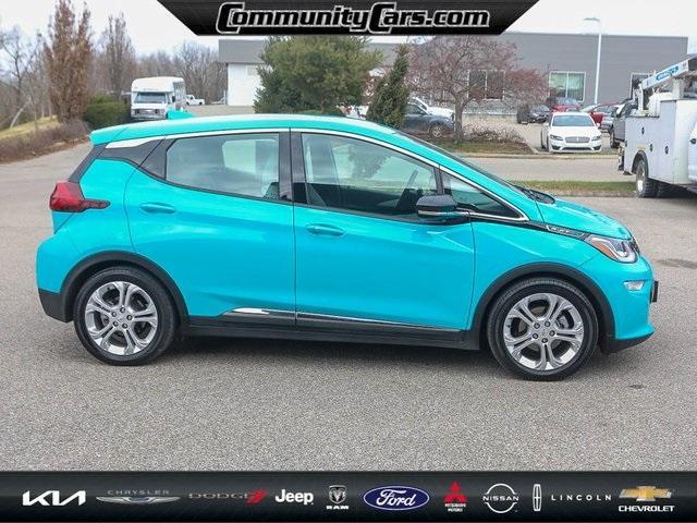 used 2021 Chevrolet Bolt EV car, priced at $20,900