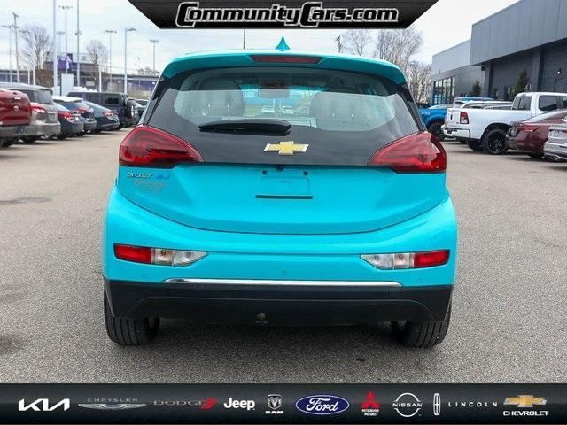 used 2021 Chevrolet Bolt EV car, priced at $20,900