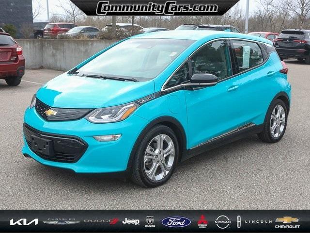 used 2021 Chevrolet Bolt EV car, priced at $20,900