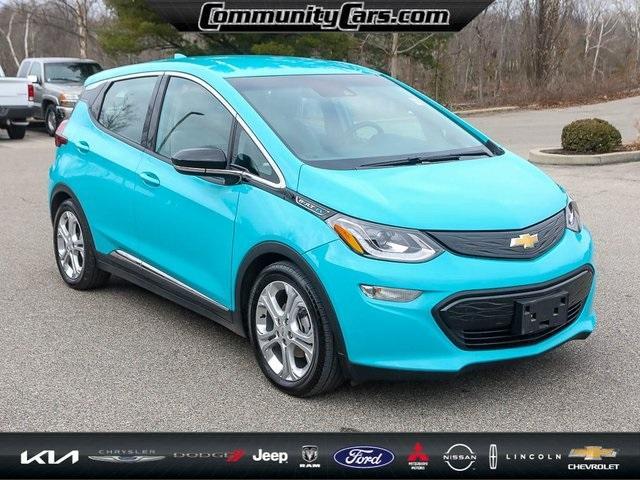 used 2021 Chevrolet Bolt EV car, priced at $20,900