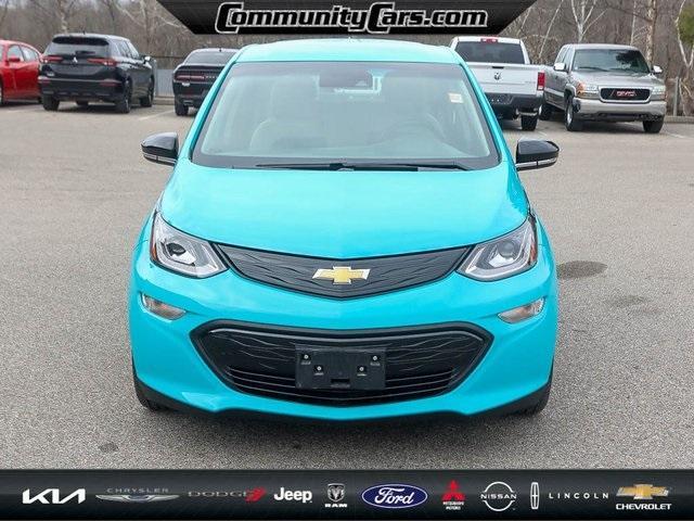 used 2021 Chevrolet Bolt EV car, priced at $20,900