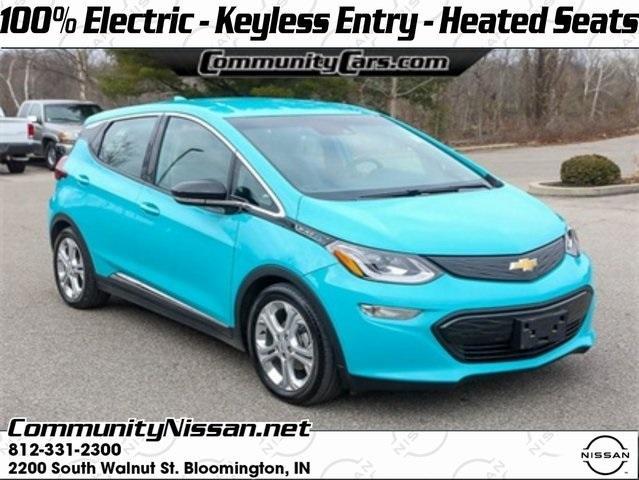 used 2021 Chevrolet Bolt EV car, priced at $20,900