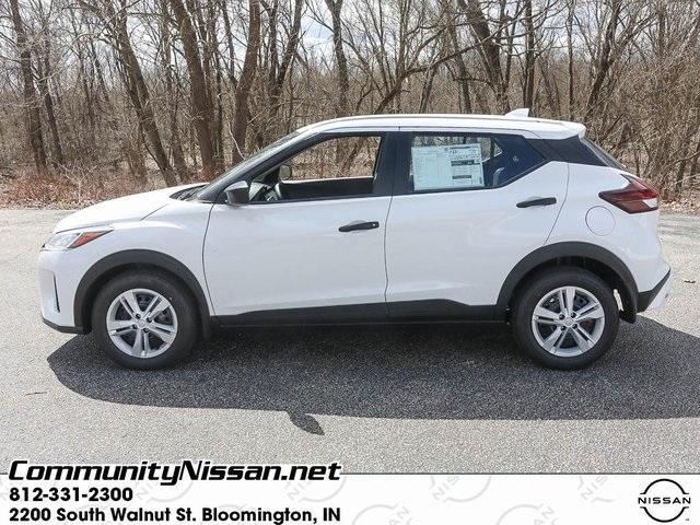 new 2025 Nissan Kicks car, priced at $22,800
