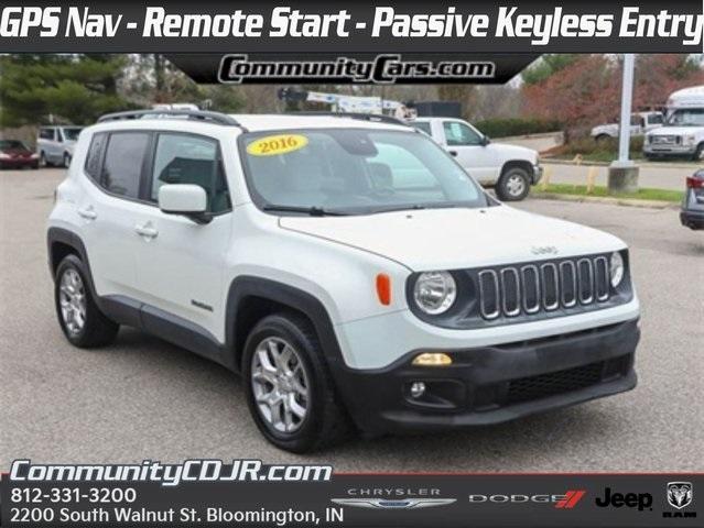 used 2016 Jeep Renegade car, priced at $12,900