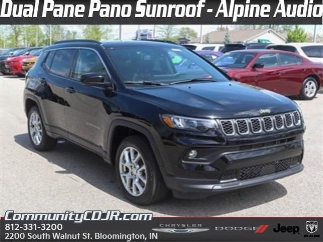 new 2024 Jeep Compass car, priced at $37,164