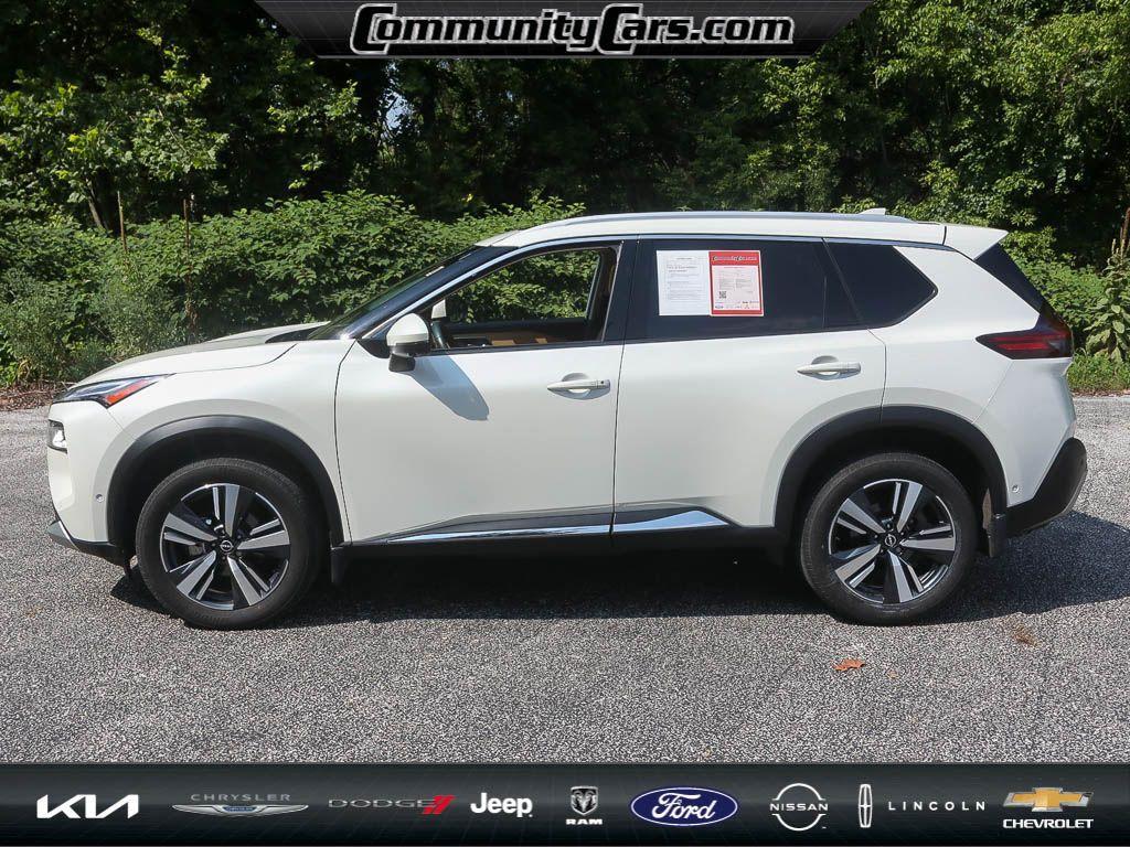 used 2023 Nissan Rogue car, priced at $30,859
