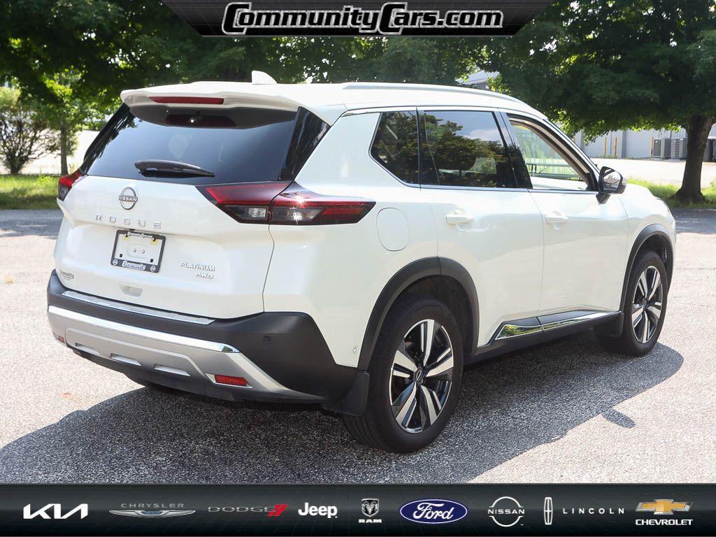 used 2023 Nissan Rogue car, priced at $30,859