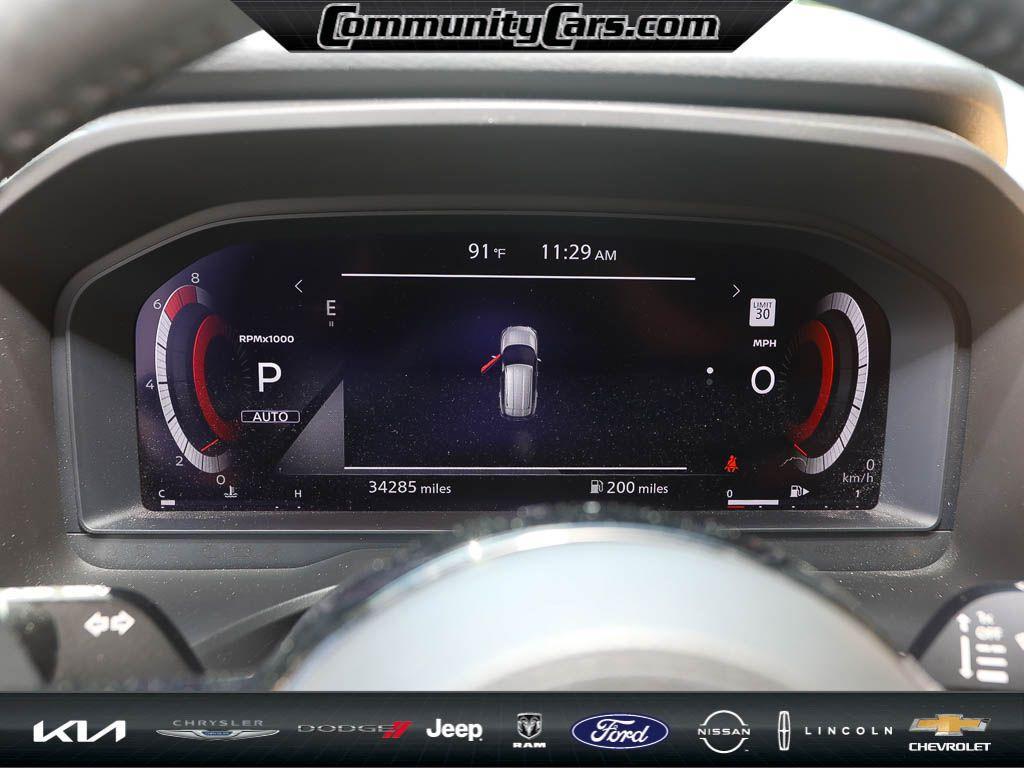 used 2023 Nissan Rogue car, priced at $30,859