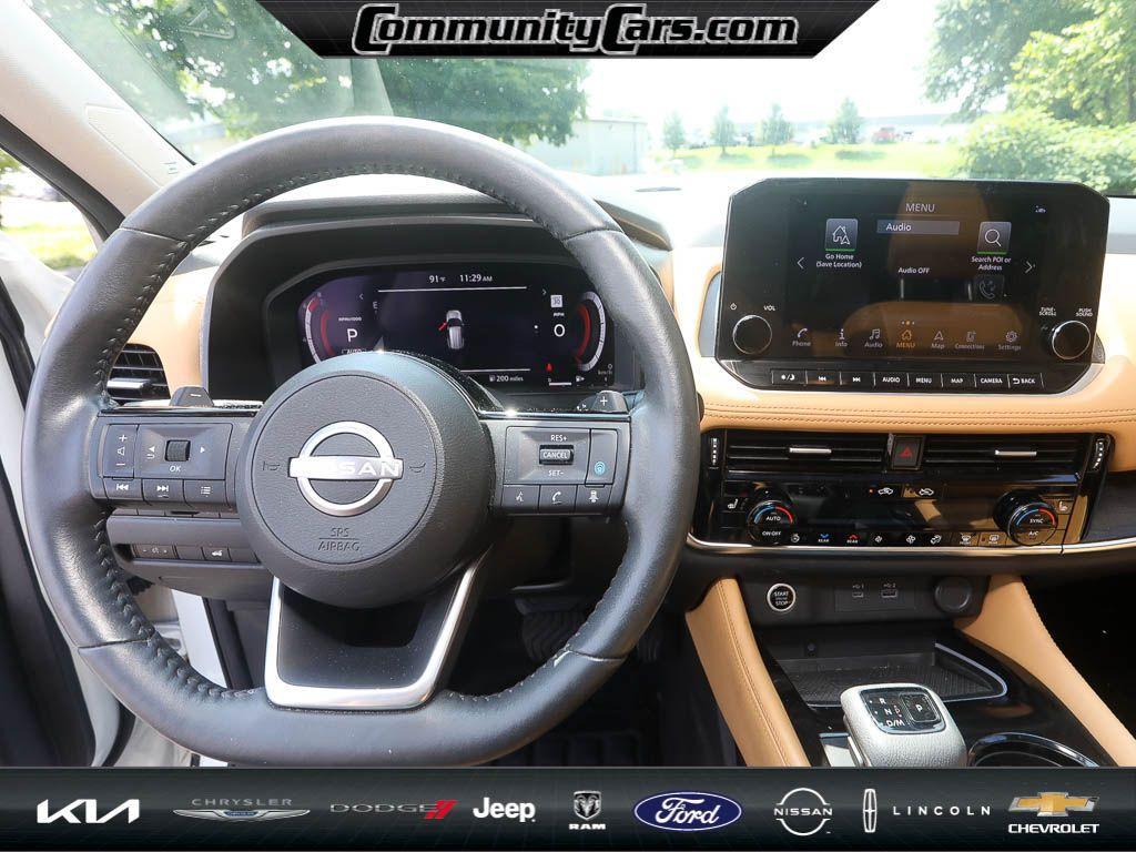 used 2023 Nissan Rogue car, priced at $30,859