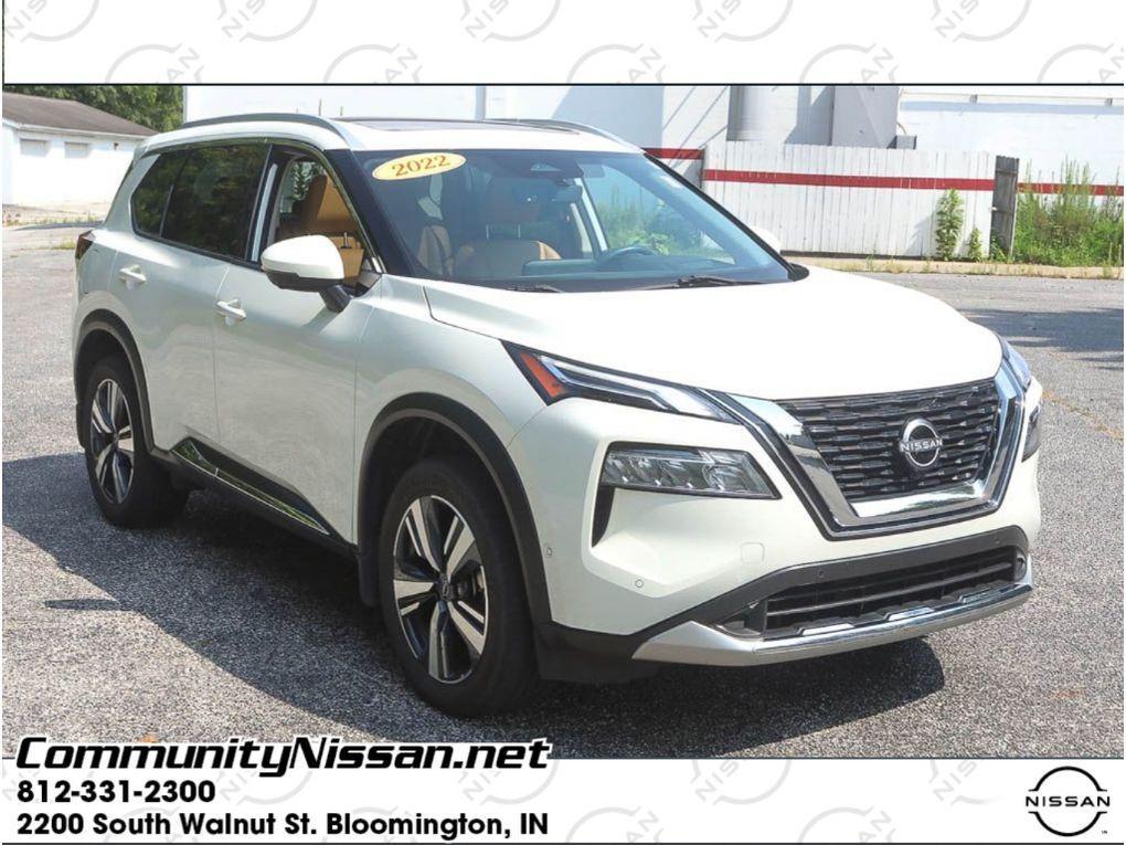 used 2023 Nissan Rogue car, priced at $30,859